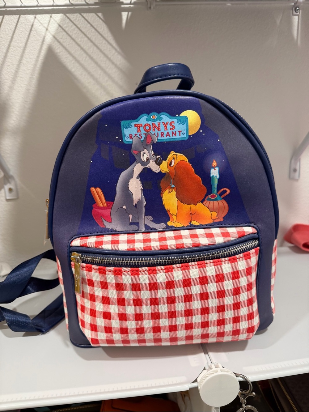 Danielle Nicole Lady & The Tramp  Backpack